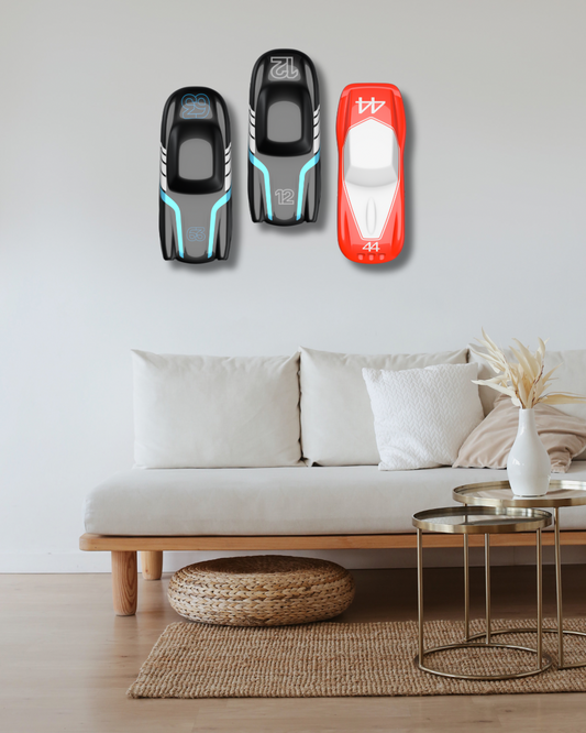 Chinese Grand Prix Podium Cars - Handmade(Ultra Limited Numbers of 3 only)