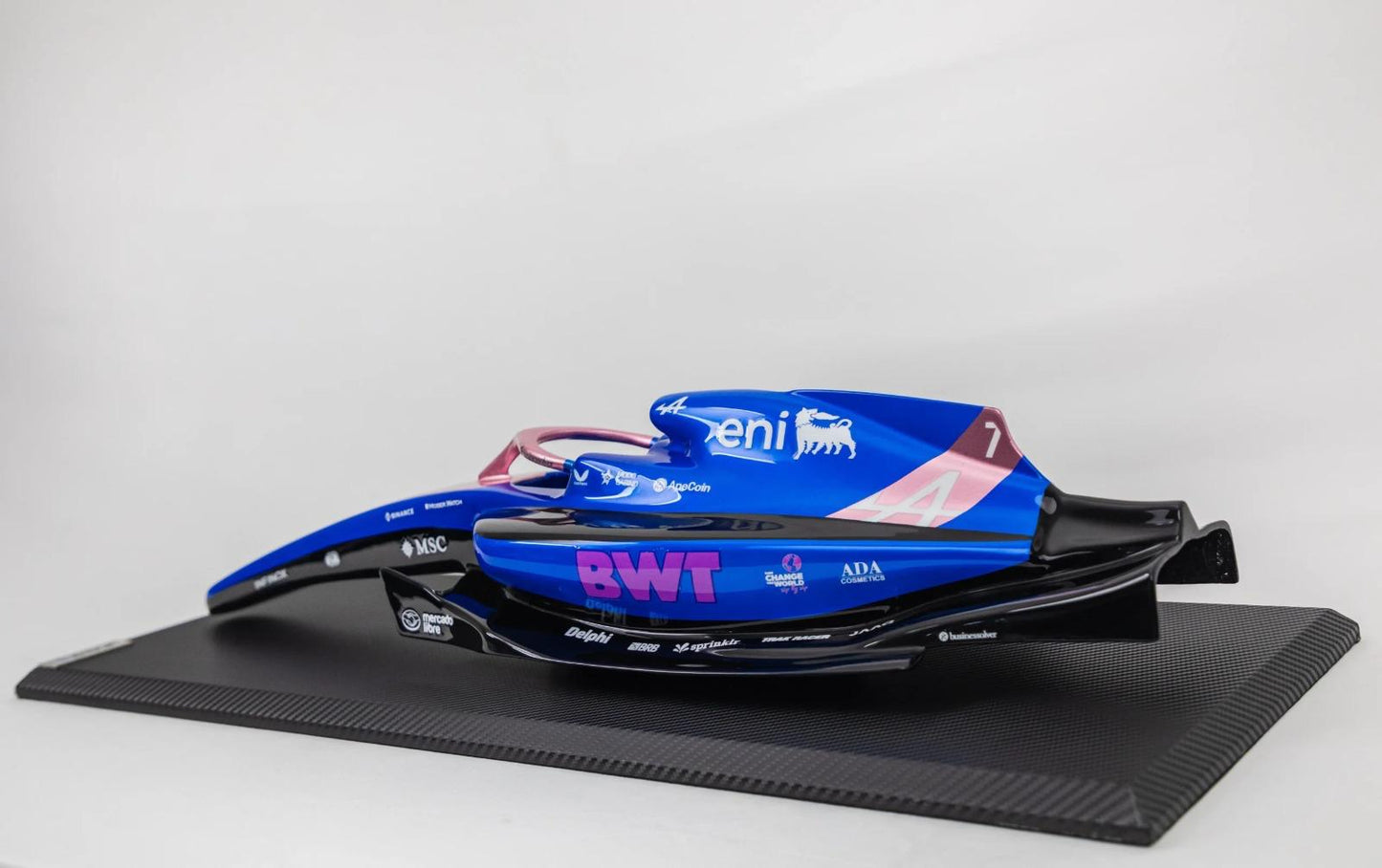 Alpine A525 Replica 1/6 Scale Model – Premium Handcrafted Formula 1 Collectible