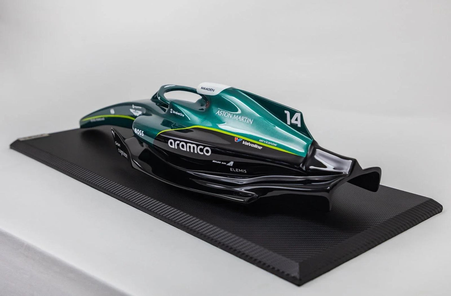 Aston Martin AMR25 Replica 1/6 Scale Model – – Premium Handcrafted Formula 1 Collectible