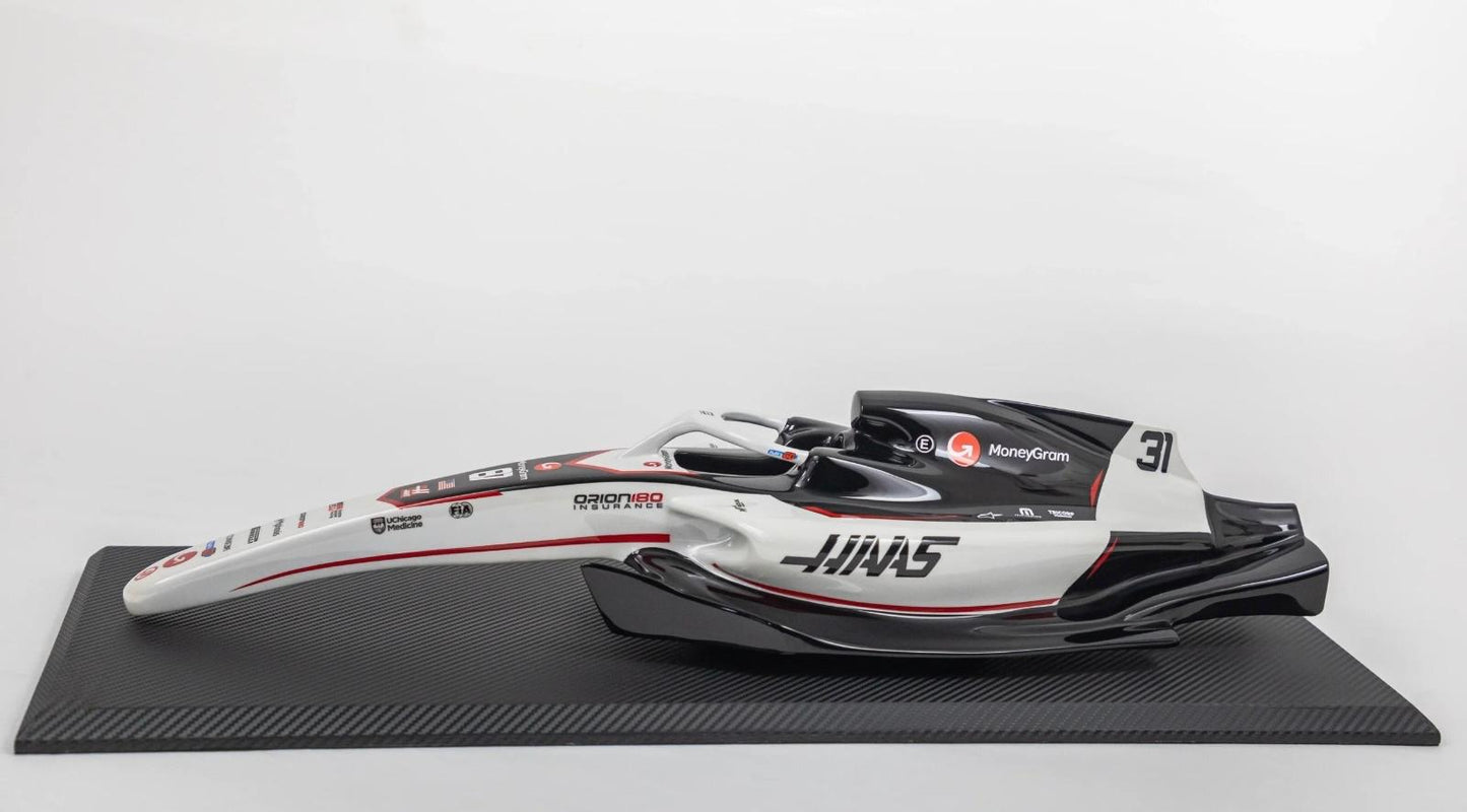 Haas VF-25 Replica 1/6 Scale Model – Premium Handcrafted Formula 1 Collectible