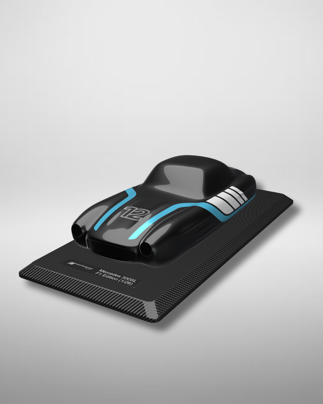 Chinese Grand Prix Podium Cars - Handmade(Ultra Limited Numbers of 3 only)