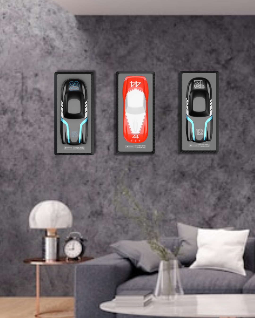 Chinese Grand Prix Podium Cars - Handmade(Ultra Limited Numbers of 3 only)