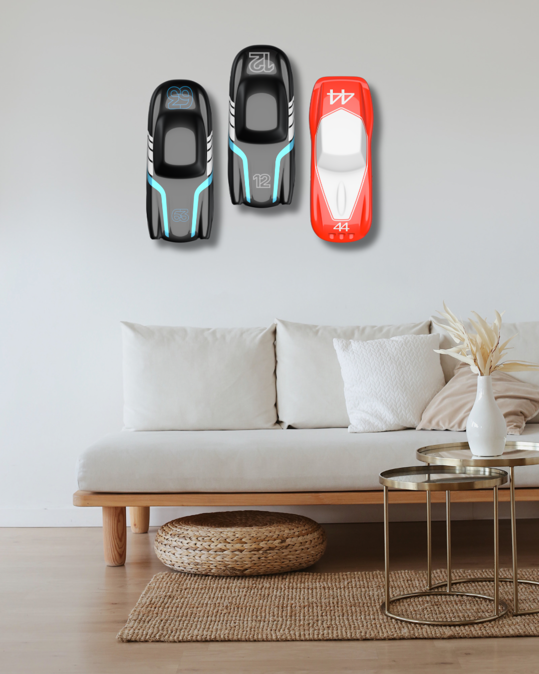 Chinese Grand Prix Podium Cars - Handmade(Ultra Limited Numbers of 3 only)