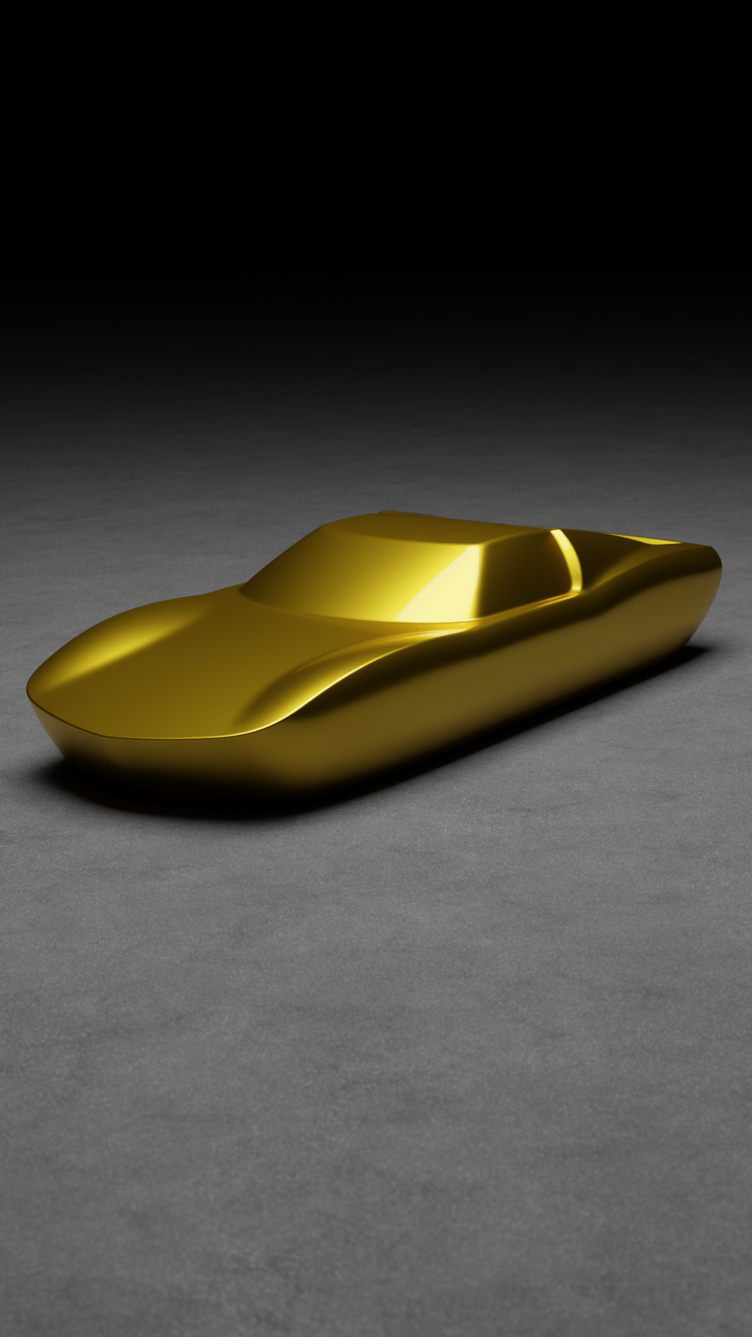 Lamborghini Miura 60th Anniversary Sculpture Handmade