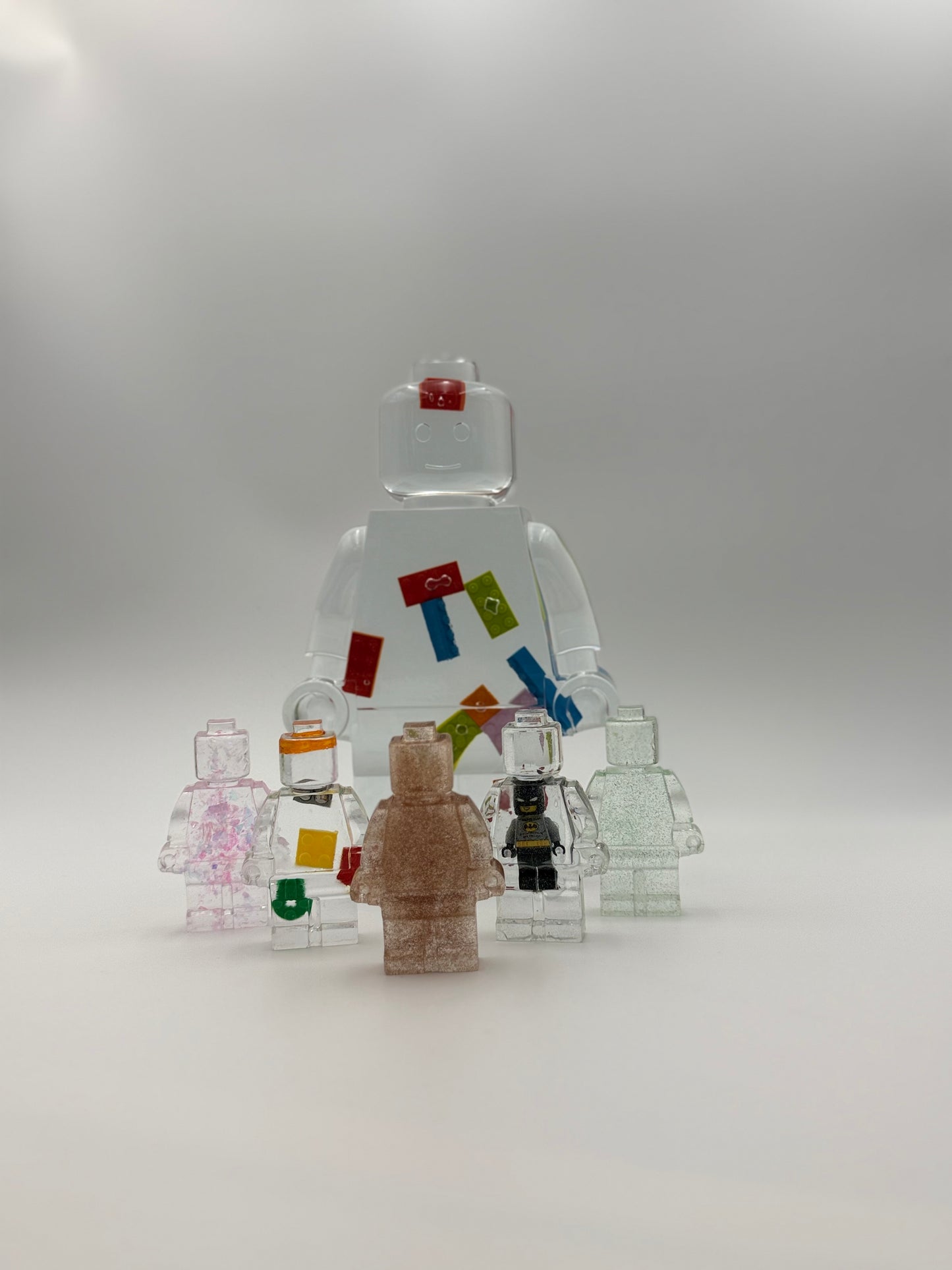 Mini LegoMan Sculpture