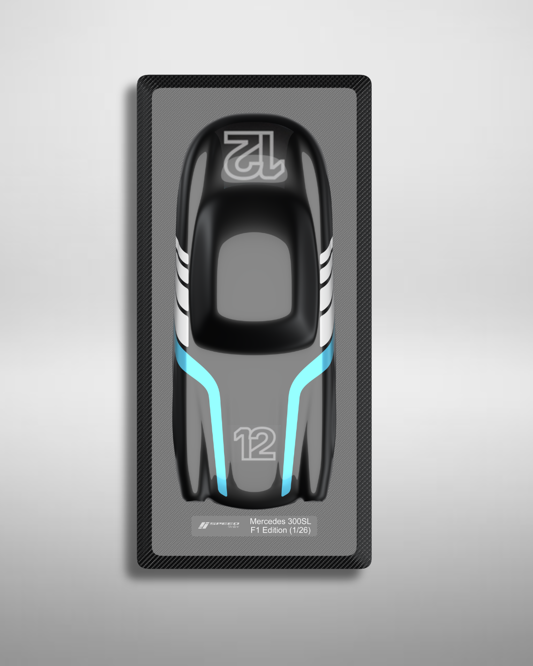Chinese Grand Prix Podium Cars - Handmade(Ultra Limited Numbers of 3 only)