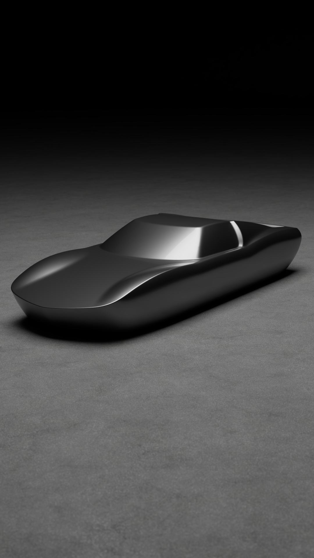 Lamborghini Miura 60th Anniversary Sculpture Handmade
