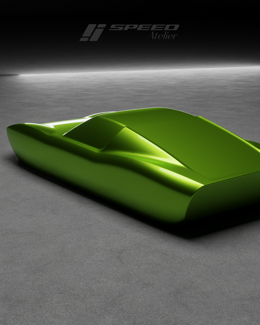 Lamborghini Miura 60th Anniversary Sculpture Handmade
