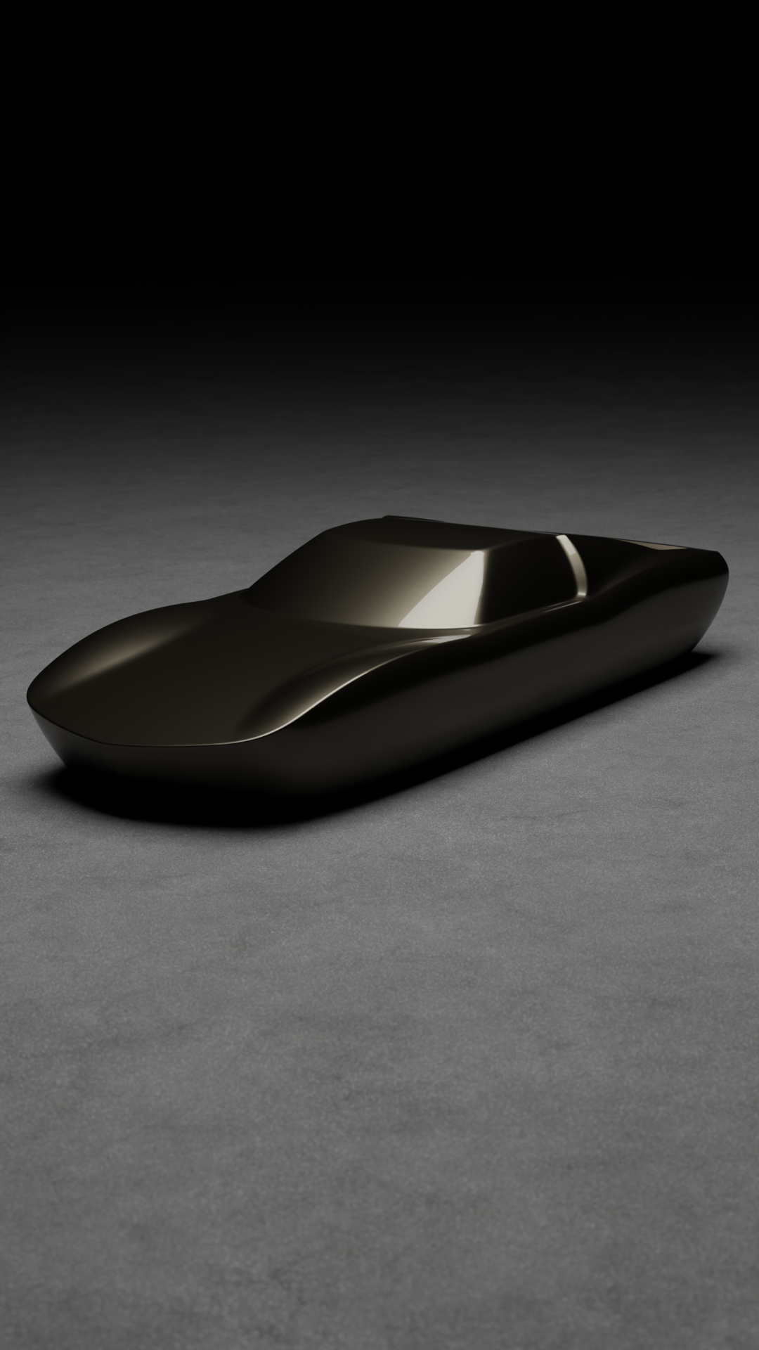 Lamborghini Miura 60th Anniversary Sculpture Handmade