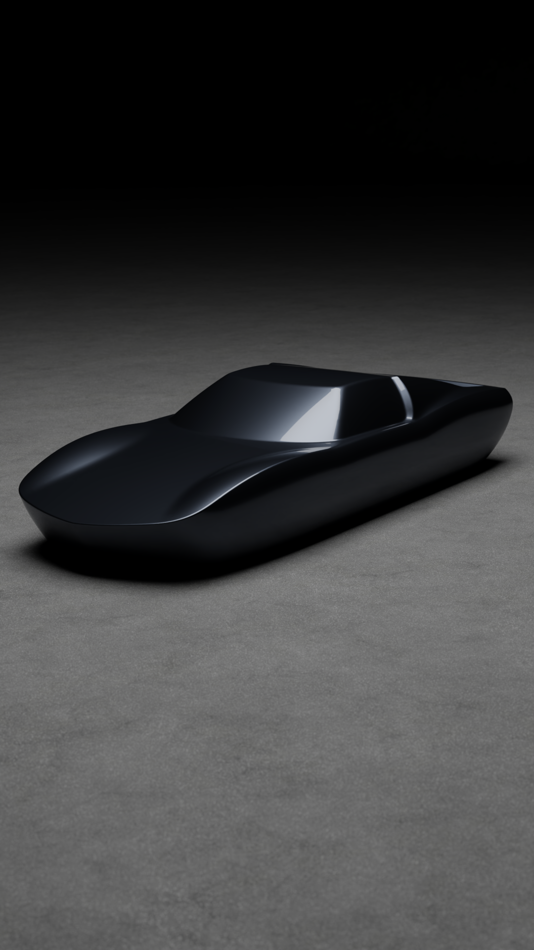 Lamborghini Miura 60th Anniversary Sculpture Handmade