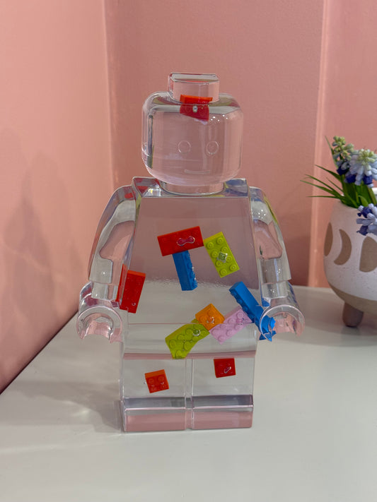 Giant LegoMan Sculpture