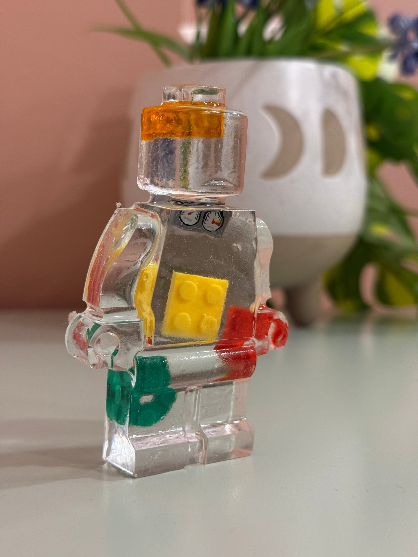 Mini LegoMan Sculpture