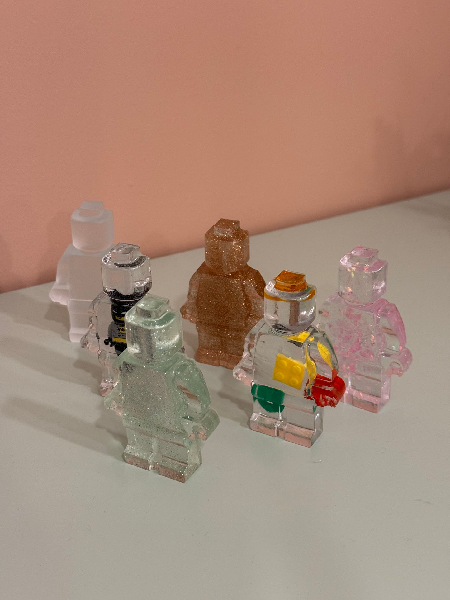 Mini LegoMan Sculpture