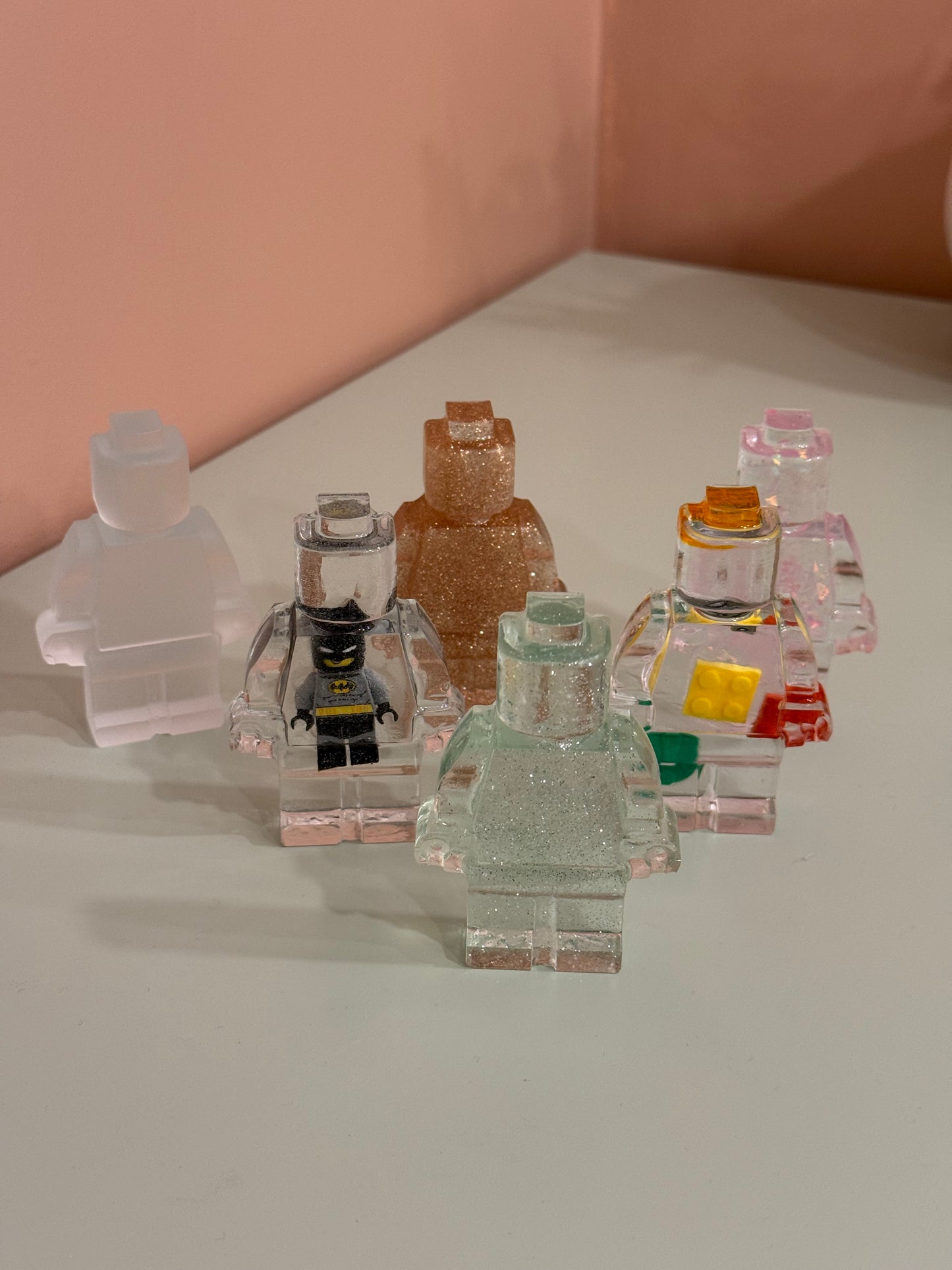 Mini LegoMan Sculpture