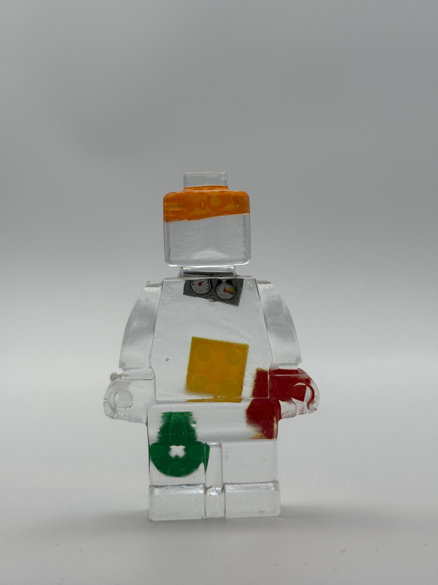 Mini LegoMan Sculpture