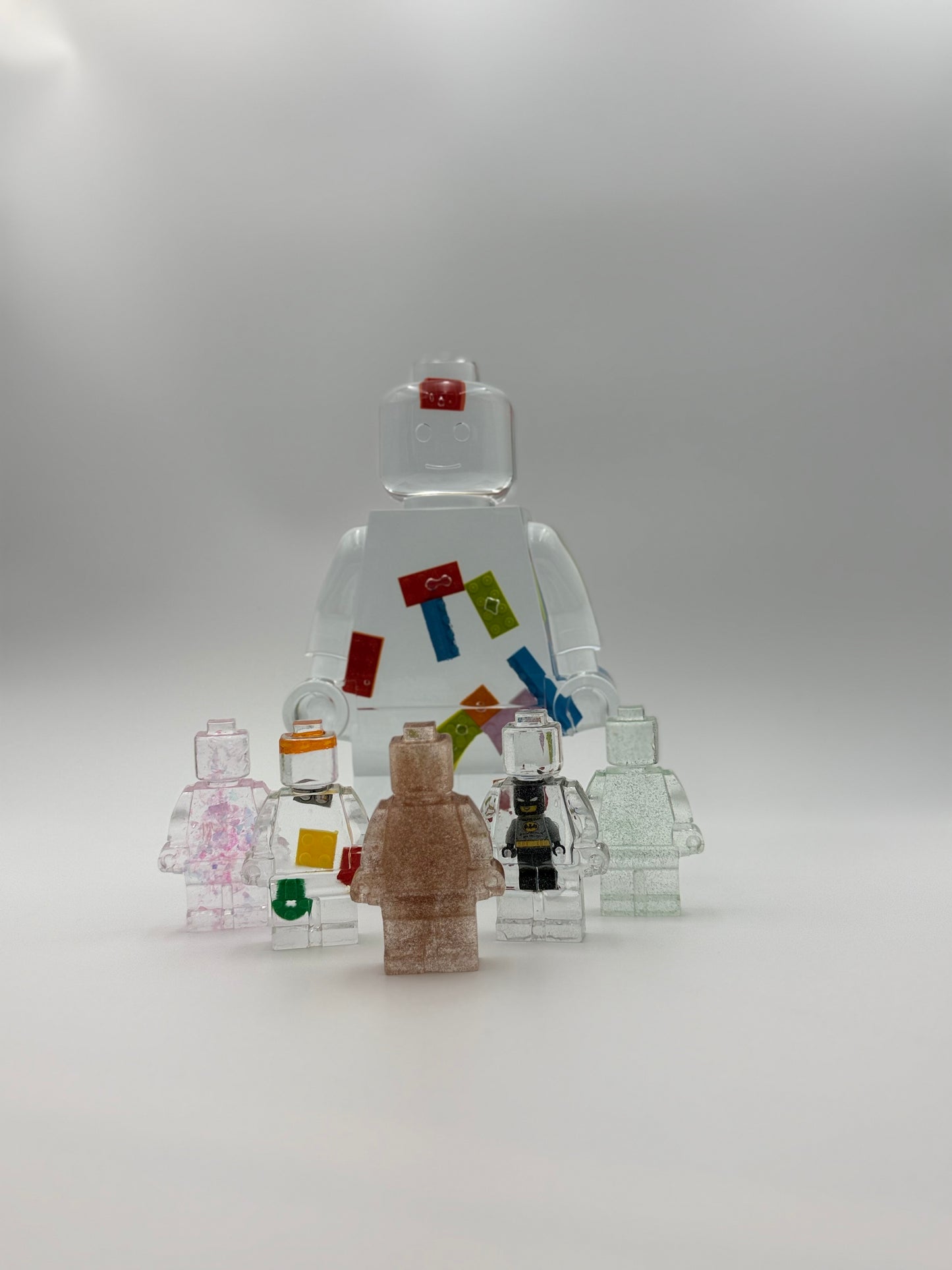 Mini LegoMan Sculpture