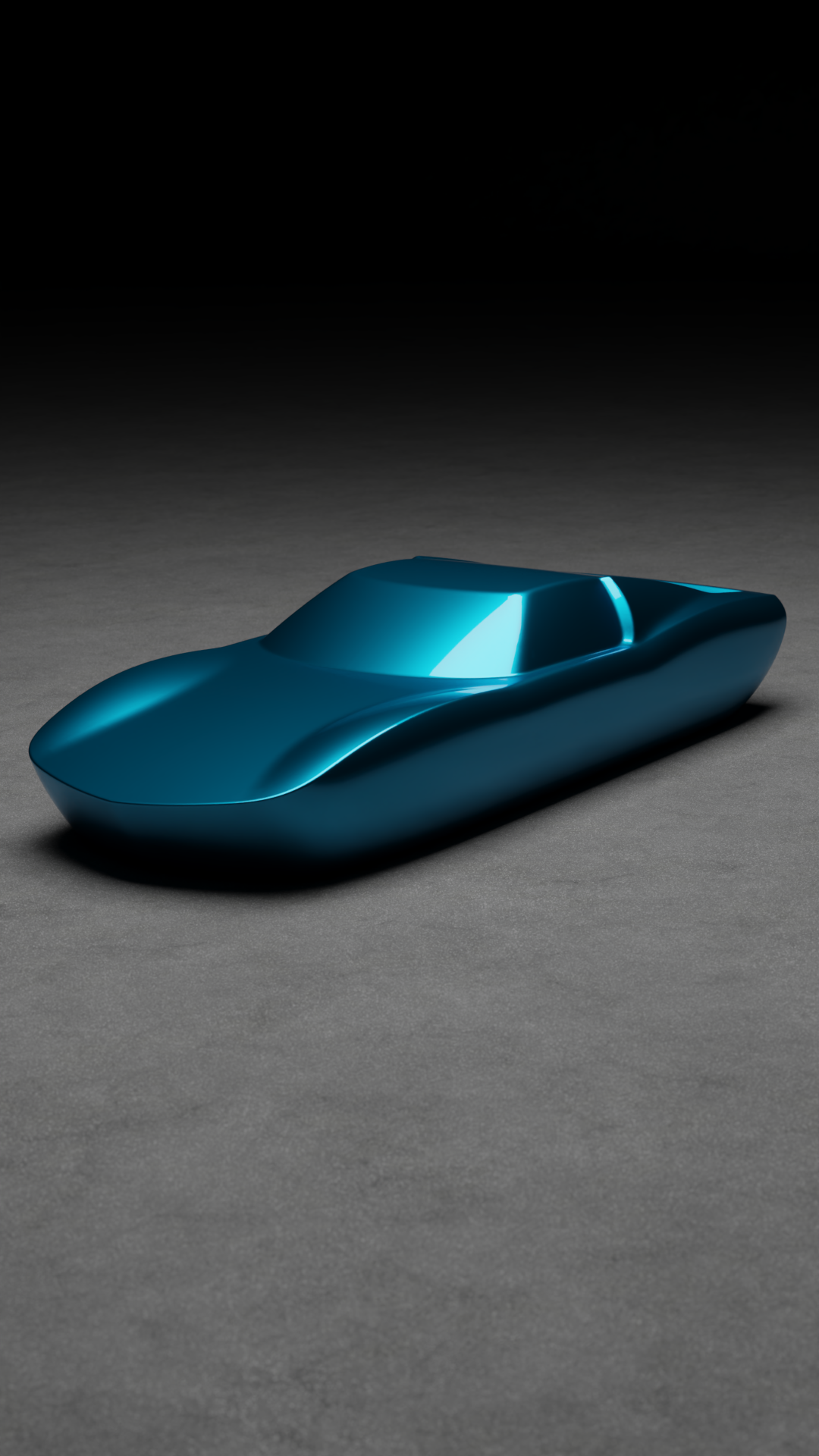 Lamborghini Miura 60th Anniversary Sculpture Handmade