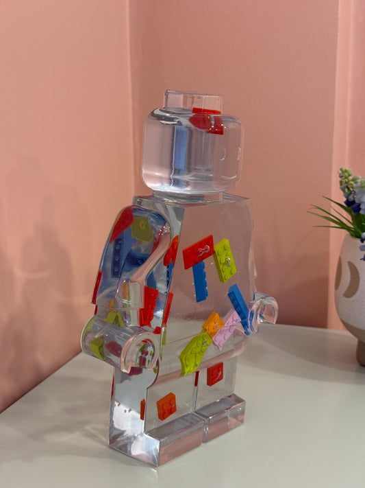 Giant LegoMan Sculpture