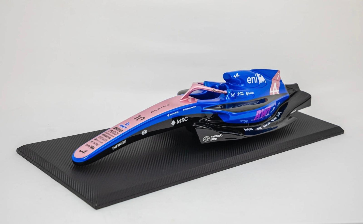 Alpine A525 Replica 1/6 Scale Model – Premium Handcrafted Formula 1 Collectible