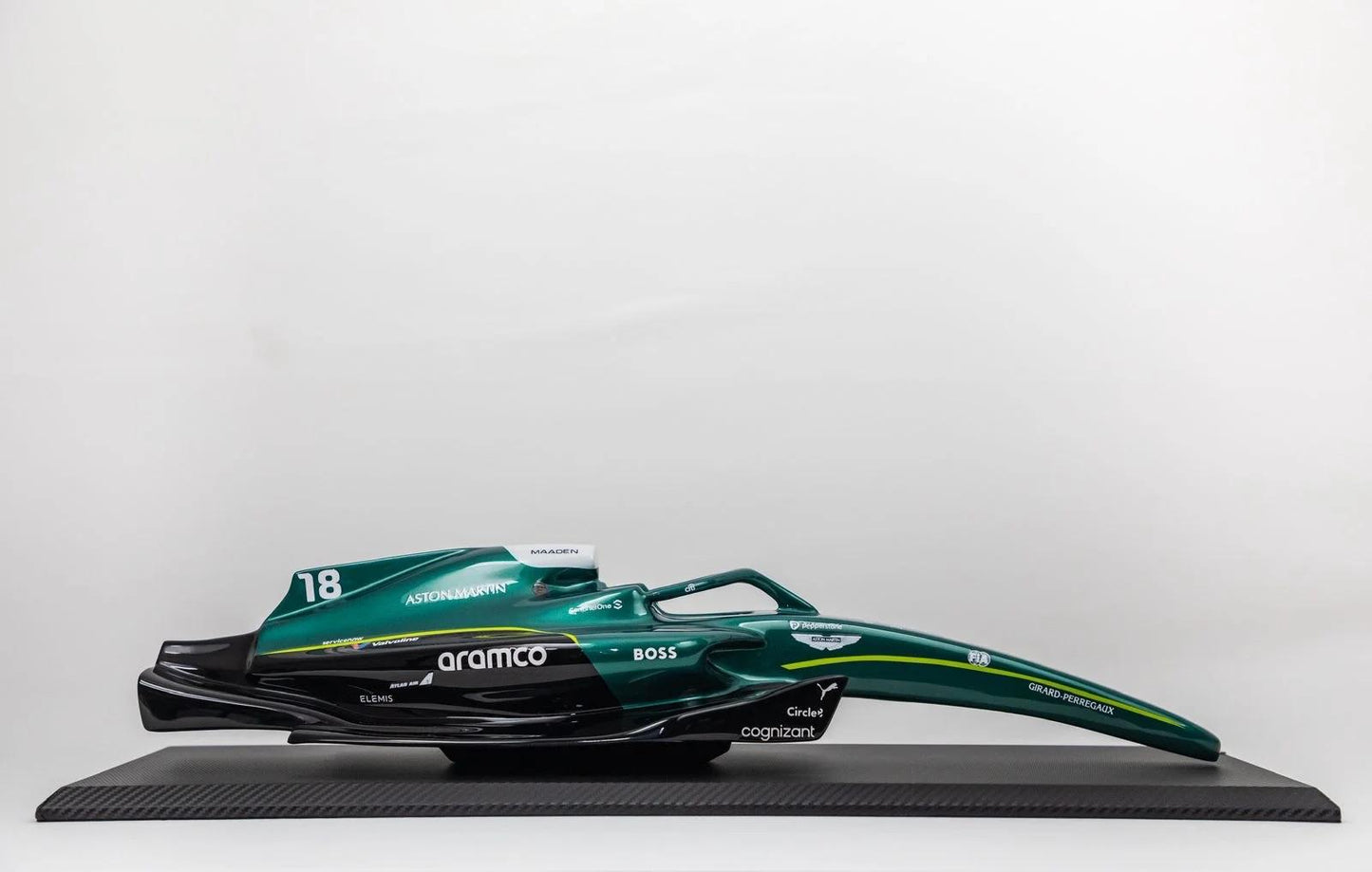 Aston Martin AMR25 Replica 1/6 Scale Model –  – Premium Handcrafted Formula 1 Collectible