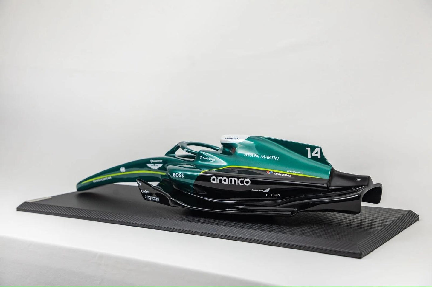 Aston Martin AMR25 Replica 1/6 Scale Model –  – Premium Handcrafted Formula 1 Collectible