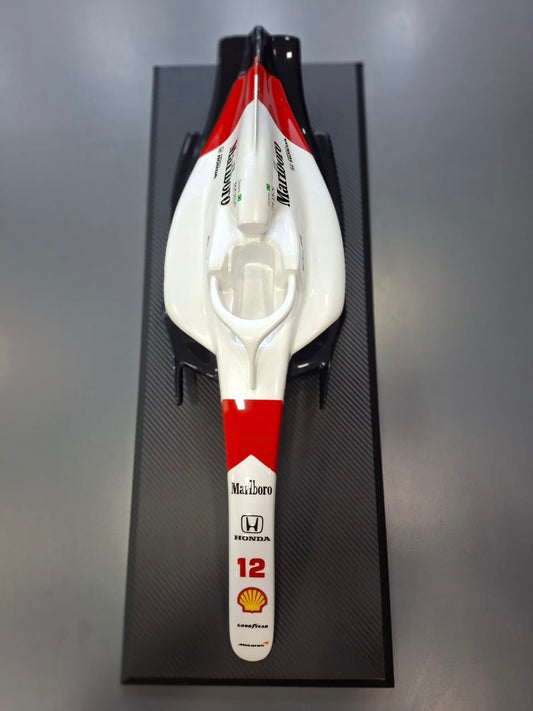 McLaren MP4/4 Replica 1/6 Scale Model – Premium Handcrafted Formula 1 Collectible