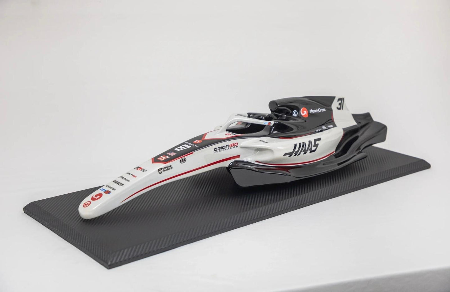 Haas VF-25 Replica 1/6 Scale Model – Premium Handcrafted Formula 1 Collectible