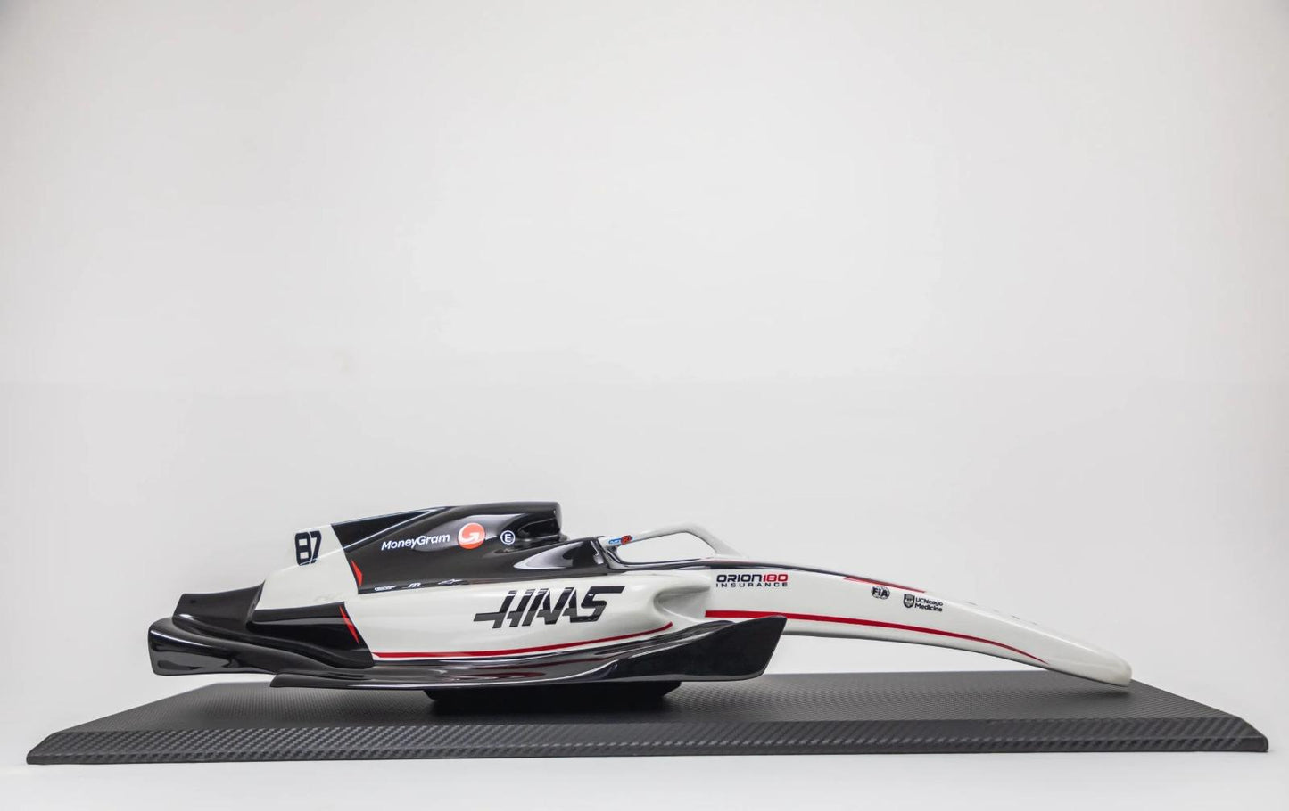 Haas VF-25 Replica 1/6 Scale Model – Premium Handcrafted Formula 1 Collectible