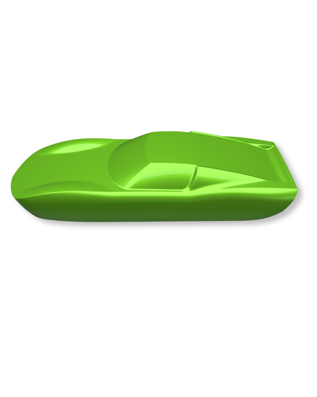 Lamborghini Miura Luxury Sculpture Handmade