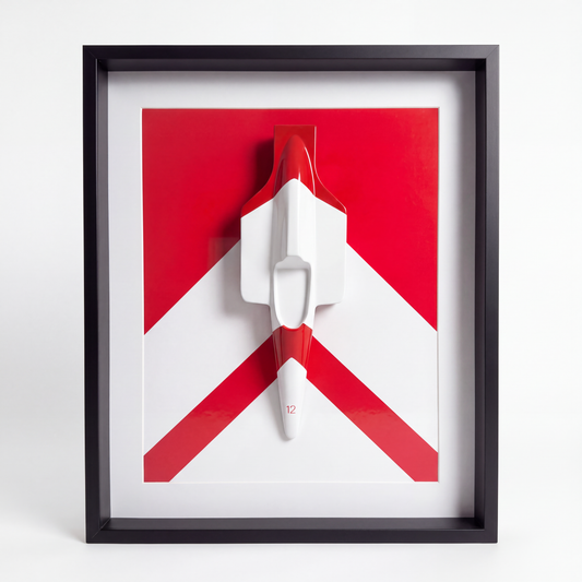McLaren MP4/4 Inspired Wall Art