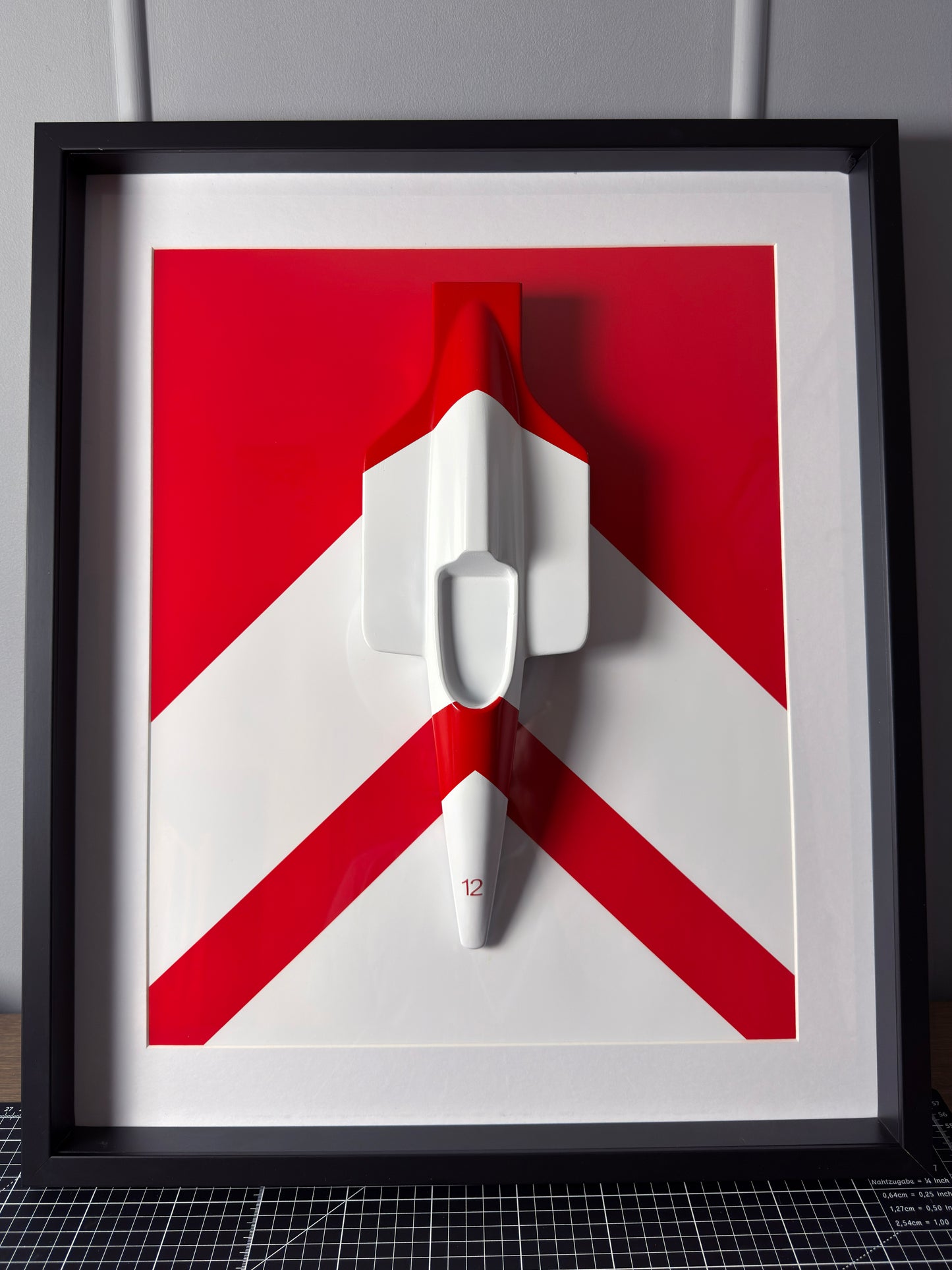 McLaren MP4/4 Inspired Wall Art