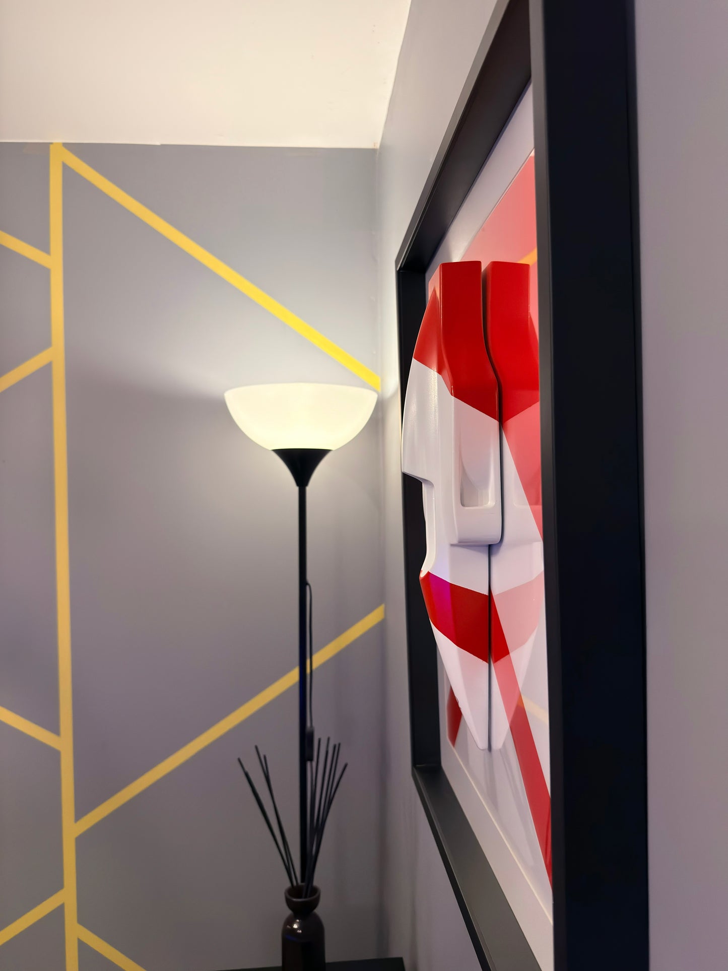 McLaren MP4/4 Inspired Wall Art
