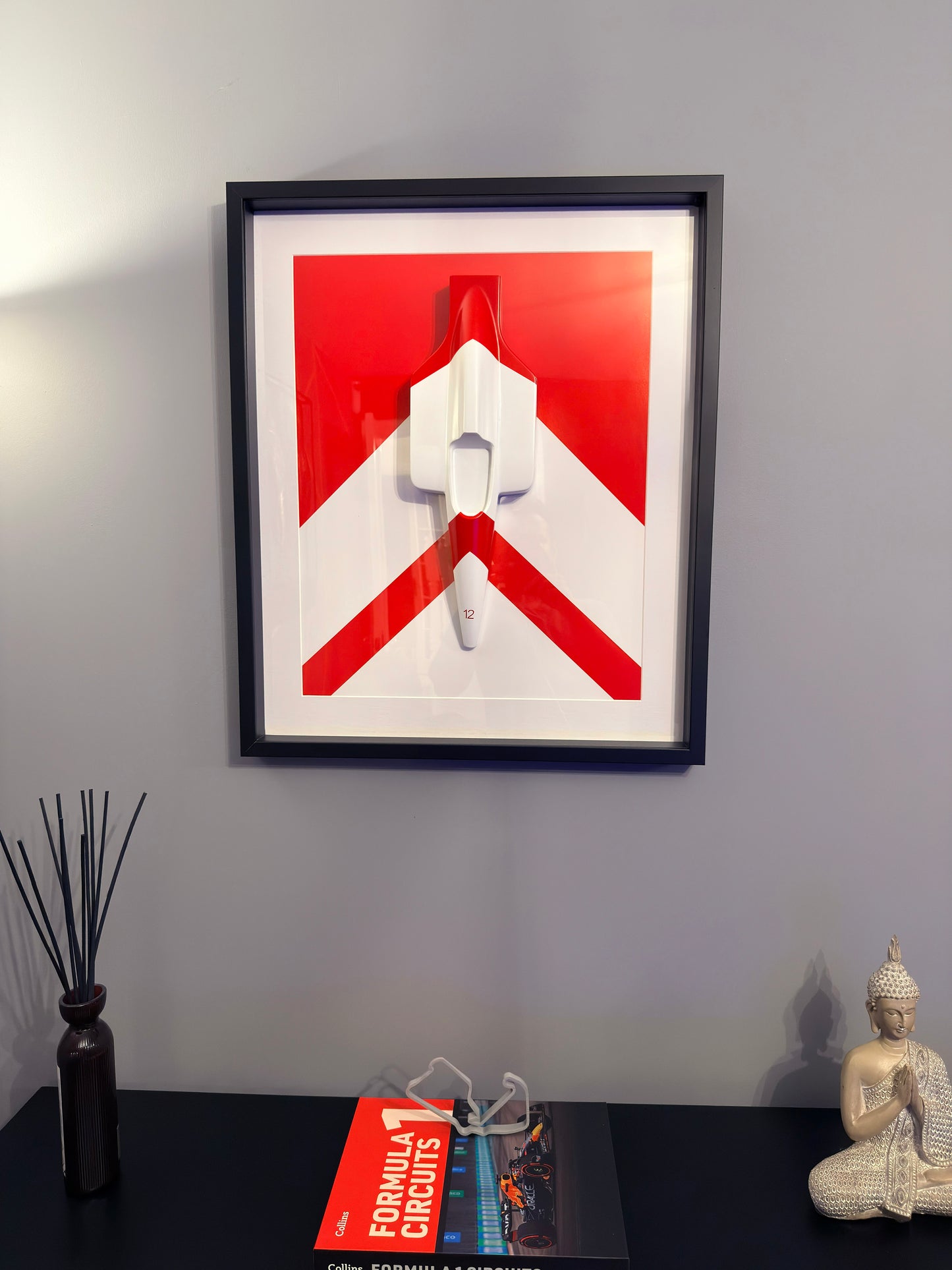 McLaren MP4/4 Inspired Wall Art