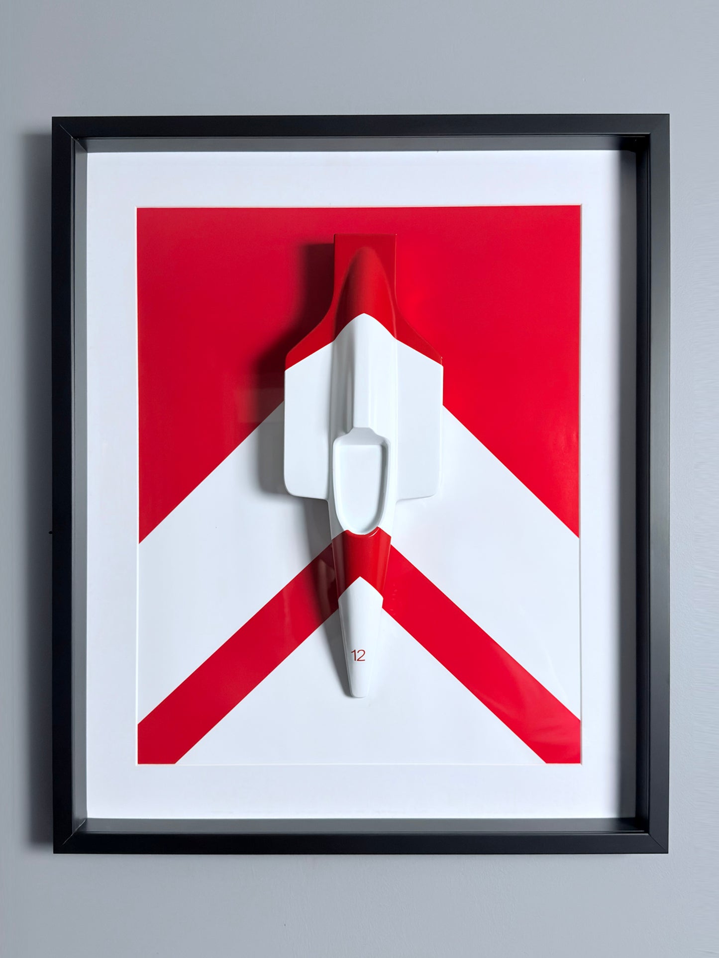 McLaren MP4/4 Inspired Wall Art