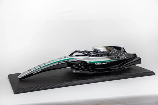 Mercedes AMG W16 Replica 1/6 Scale Model –  – Premium Handcrafted Formula 1 Collectible
