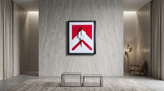 McLaren MP4/4 Inspired Wall Art